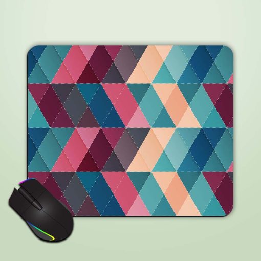 Cloth Triangle Seamless Mouse Pad Chachhi