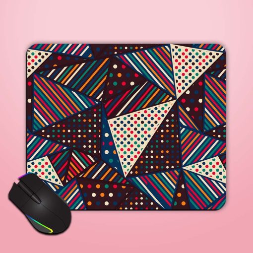 Cloth Triangle Seamless Mouse Pad Chachhi