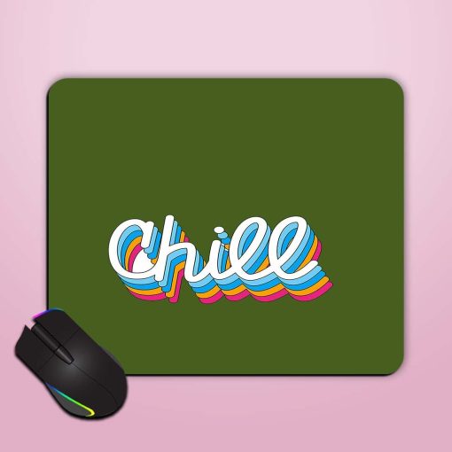 Color Chill Tshirt Mouse Pad Chachhi