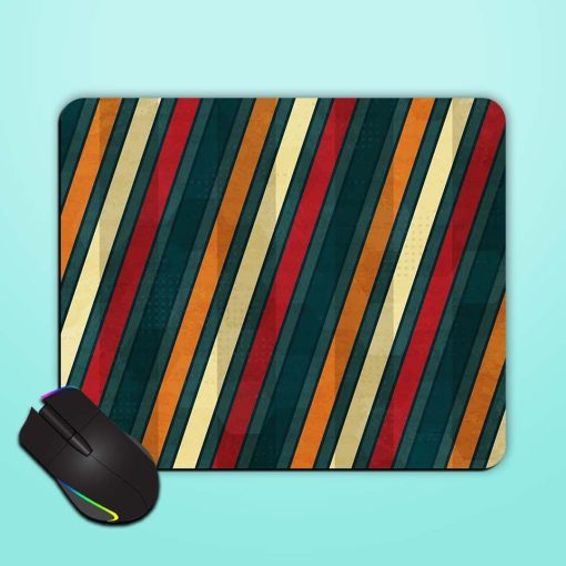 Color Line Seamless Mouse Pad Chachhi