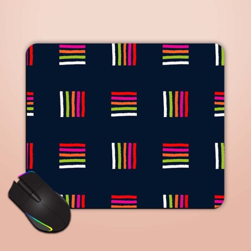 Colorful Hand Drawn Mouse Pad Chachhi