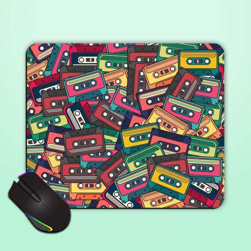 Colorful Irregular Seamless Mouse Pad Chachhi