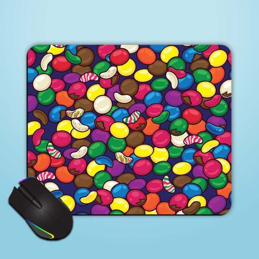 Colorful Jelly Bean Mouse Pad Chachhi