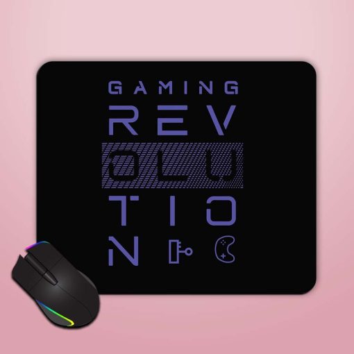 Gaming Revolution Tshirt Mouse Pad Chachhi