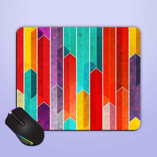 Graffiti Geometric Seamless Mouse Pad Chachhi