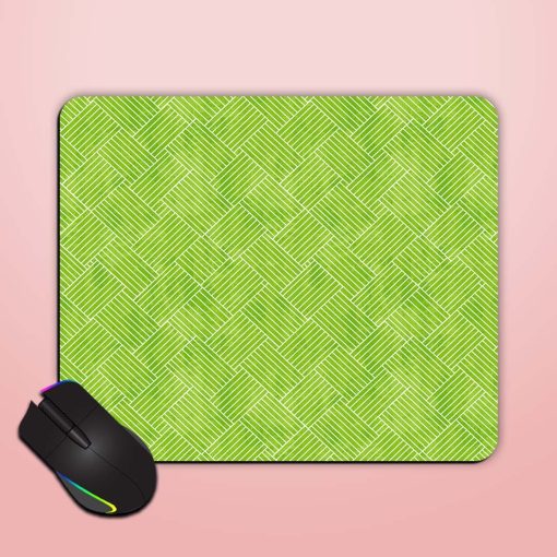 Green Fabric Seamless Mouse Pad Chachhi