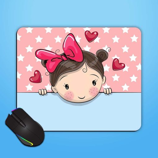 Greeting Card Cute Mouse Pad Chachhi