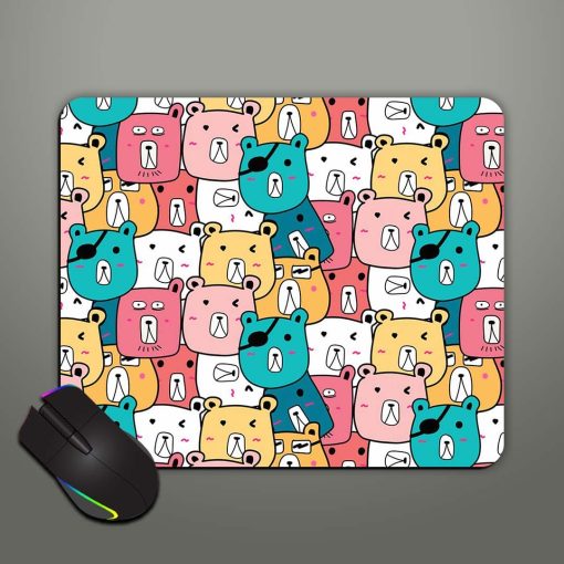 Hand Drawn Cute Mouse Pad Chachhi