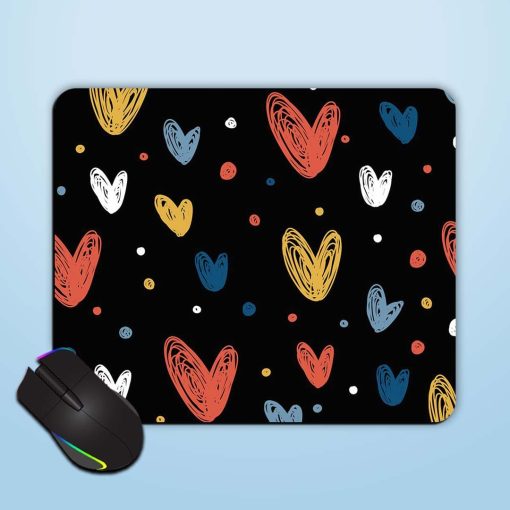 Happy Valentines Day Mouse Pad Chachhi