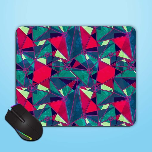 Mosaic Seamless Pattern Mouse Pad Chachhi