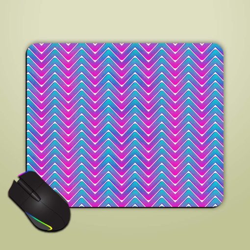 Neon Waves Seamless Mouse Pad Chachhi