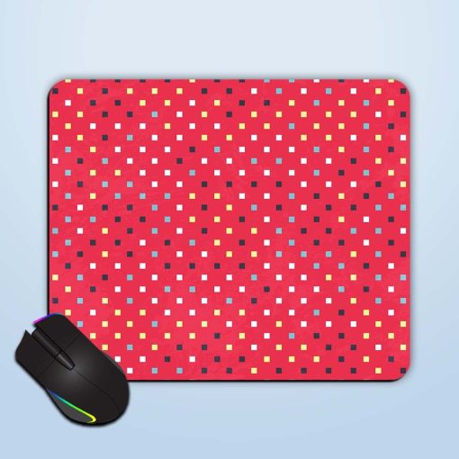 Red Dots Texture Mouse Pad Chachhi