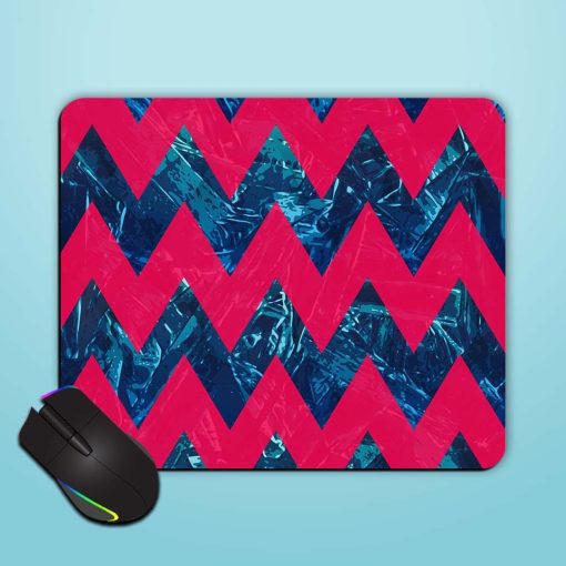 Retro Blue Color Mouse Pad Chachhi