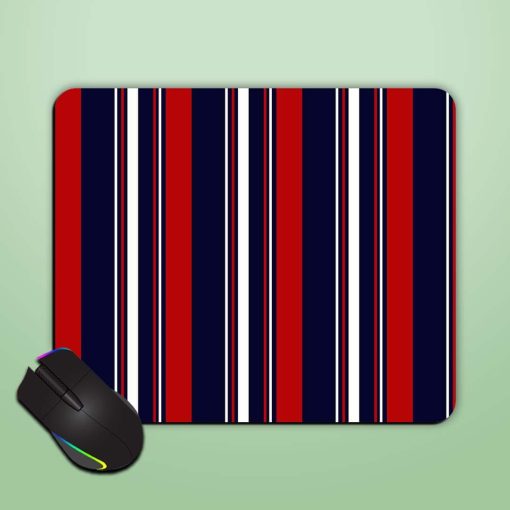 Retro Stripe Seamless Mouse Pad Chachhi