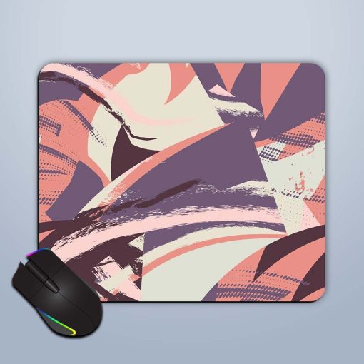 Seamless Abstract Background Mouse Pad Chachhi