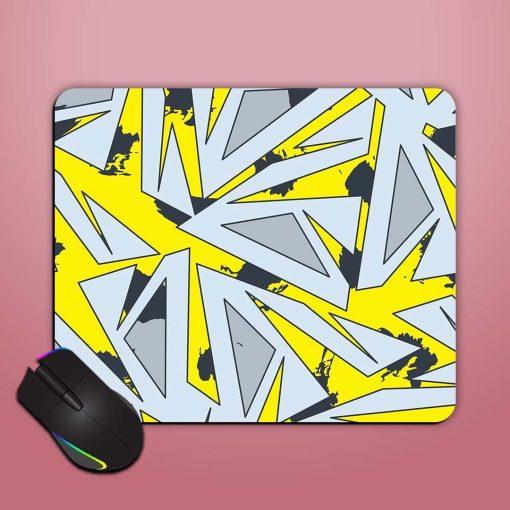 Seamless Abstract Geometry Mouse Pad Chachhi