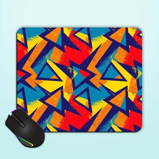 Seamless Abstract Pattern Mouse Pad Chachhi