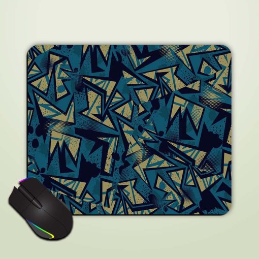 Seamless Abstract Urban Mouse Pad Chachhi