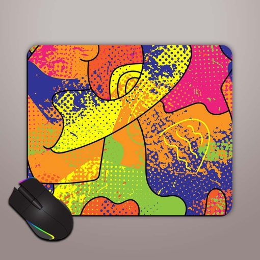 Seamless Backdrop Abstract Mouse Pad Chachhi