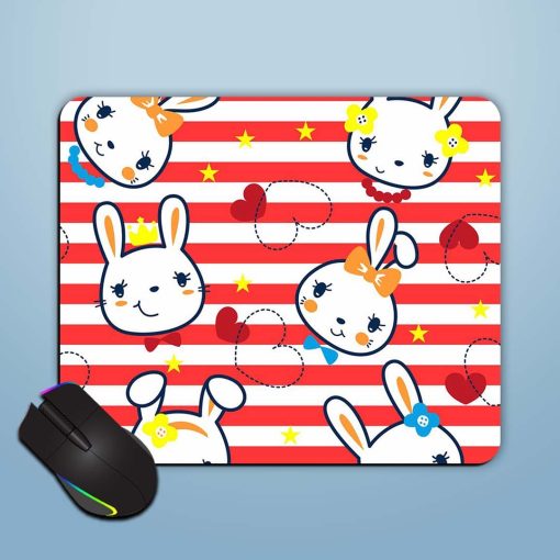 Seamless Pattern Cartoon Mouse Pad Chachhi