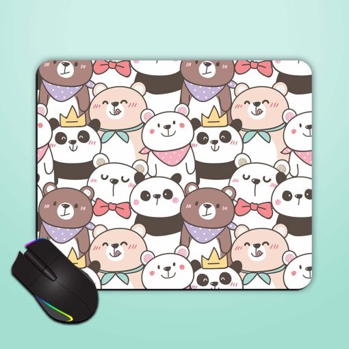 Seamless Pattern Cute Mouse Pad Chachhi