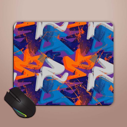 Seamless Unique Abstract Mouse Pad Chachhi