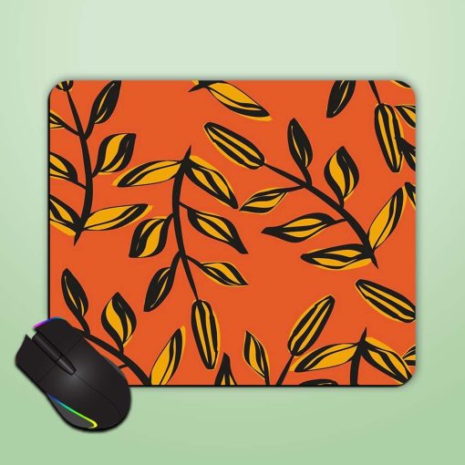 Seamless Vector Naturel Mouse Pad Chachhi