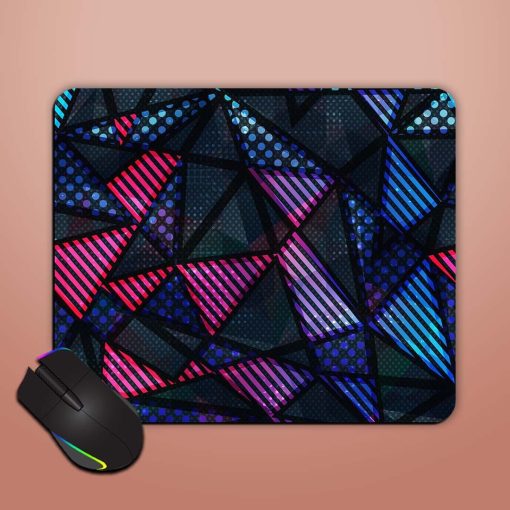 Spectrum Color Triangle Mouse Pad Chachhi