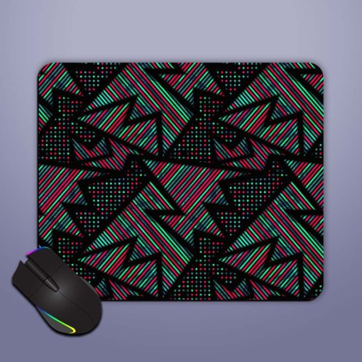 Urban Geometric Seamless Mouse Pad Chachhi