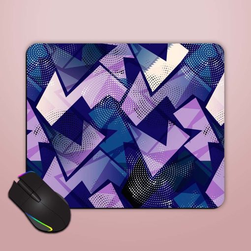 Urban Seamless Background Mouse Pad Chachhi