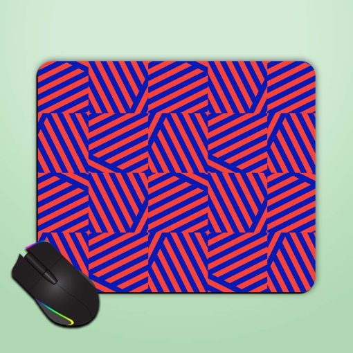 Vector Colorful Geometric Mouse Pad Chachhi