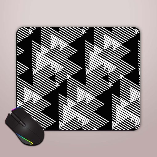 Vector Geometric Seamless Mouse Pad Chachhi