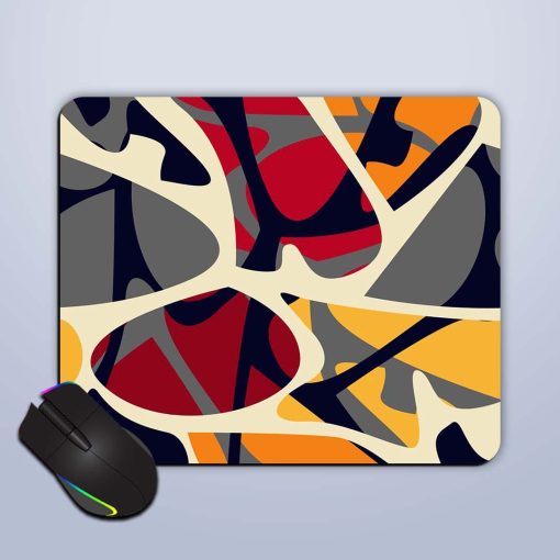 Vector Seamless Creative Mouse Pad Chachhi