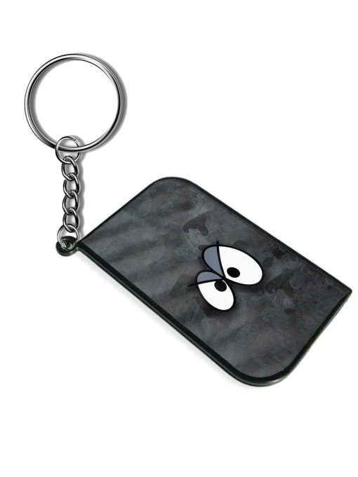 Big Eyes Night Mode Keychain Chachhi