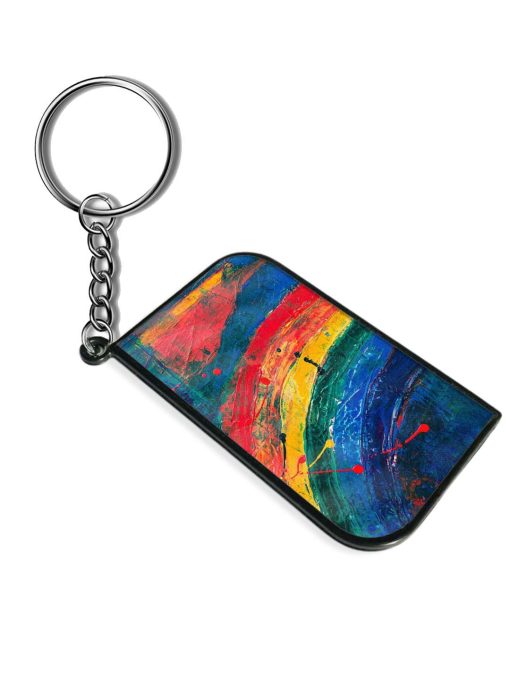 Colorful Paint Keychain Chachhi