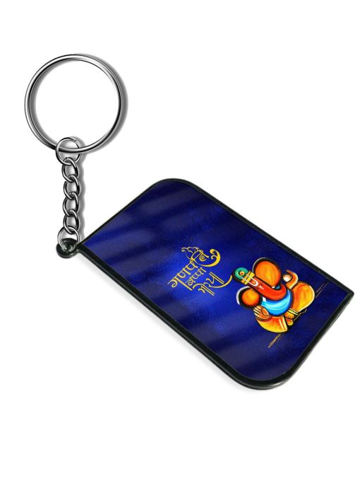 Ganpati Bapa Moriya Keychain Chachhi