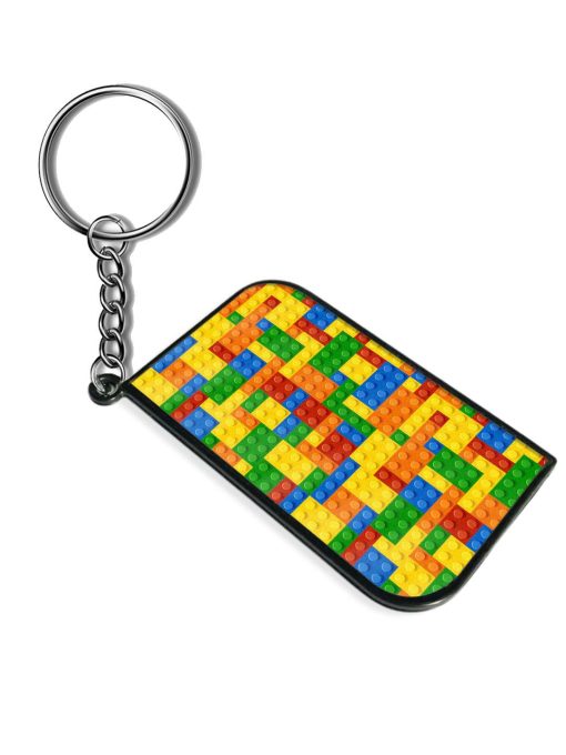 Building Blocks Keychain Chachhi