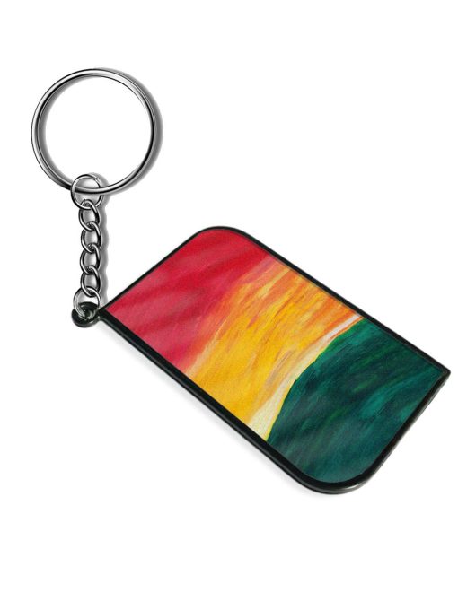 Colorful Sky Keychain