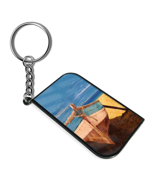 Canvas Painting Keychain Chachhi