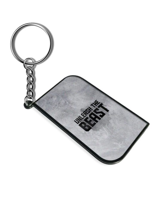 Unleash The Beast Keychain Chachhi