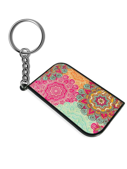 Mandala Seamless Keychain