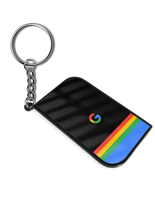 Google Logo Art Keychain Chachhi