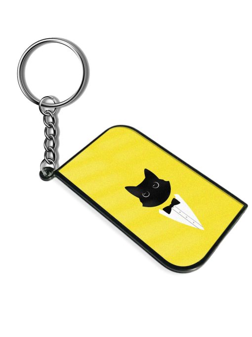 Cat Girly Keychain
