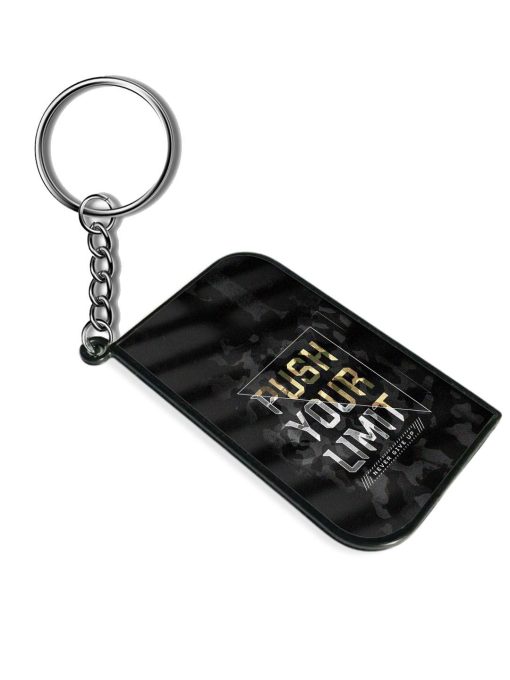 Push Your Limits Keychain Chachhi