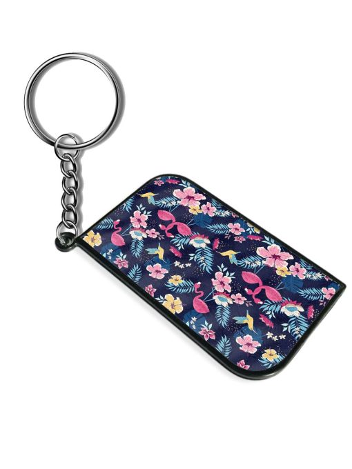 Decorative Seamless Watercolor Keychain Chachhi