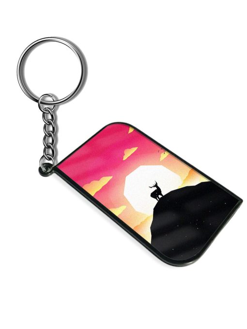 Minimal Art Keychain Chachhi