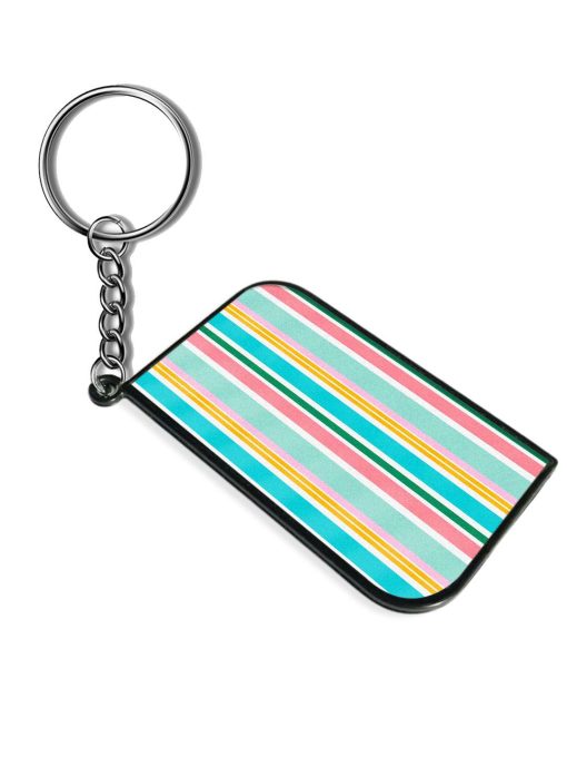 Lines Art Keychain