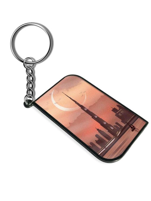 Landmark Burj Khalifa Keychain Chachhi