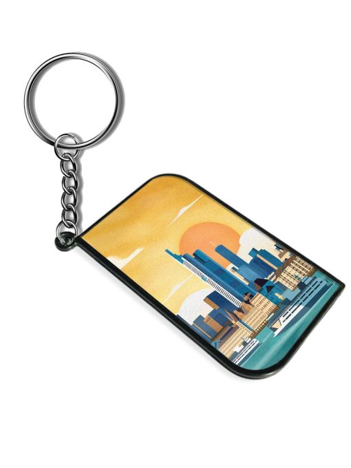 Germany Frankfurt Keychain