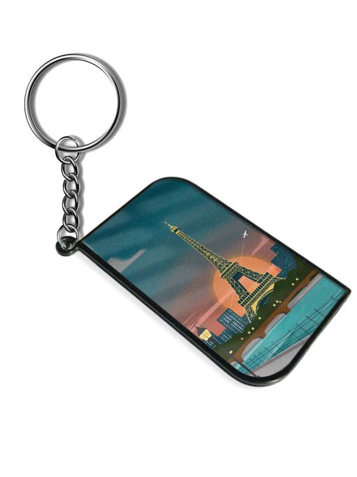 Scenery Architecture France Paris Keychain Chachhi